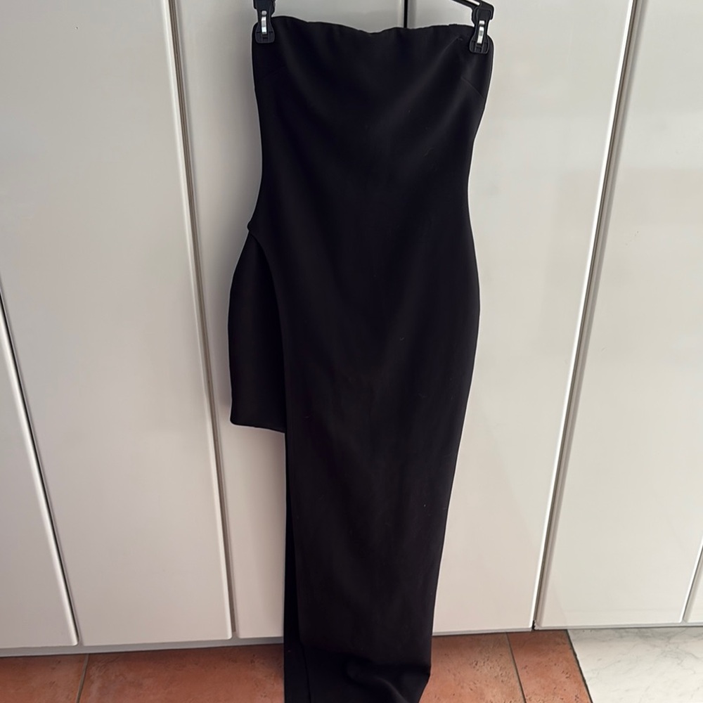 High Low Strapless Likely Gown